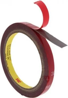 Zdjęcie produktu dla 3M PT1100 akrylowa taśma samoprzylepna czarna E80320, 12 mm x 20 m