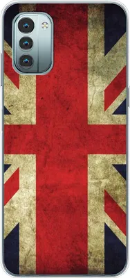 Produktbild von König Design Hülle kompatibel mit Nokia G11 Kunststoff Soft Handyhülle - Handy Case England Flagge