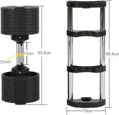 Zdjęcie produktu dla MASTER Spin jednoręczna sztanga regulowana 2 - 32 kg
