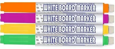 Produktbild von Granit Whiteboard Marker 4er Set Pastell Farben
