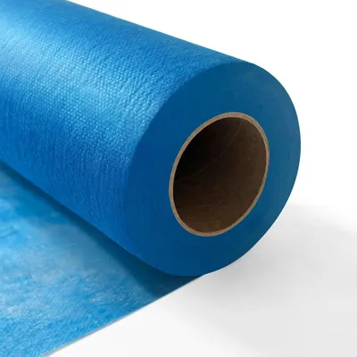 Produktbild von Tischläufer Tischband 30 cm x 50 m Polyester-Vlies blau