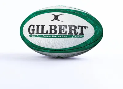 Produktbild von Gilbert Rugbyball Replica - Größe 5 - Länderdesign für Kinder