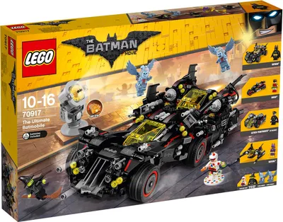 Zdjęcie produktu dla LEGO BATMAN MOVIE The Ultimate Batmobile, Zestaw do budowania, 10 lat(a), 1456 szt., 1,85 kg