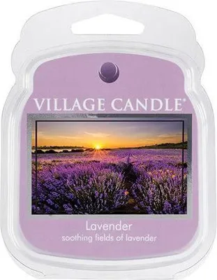 Produktbild von Village Candle Duftwachs Lavendel 3 x 8 x 10,5 cm Flieder