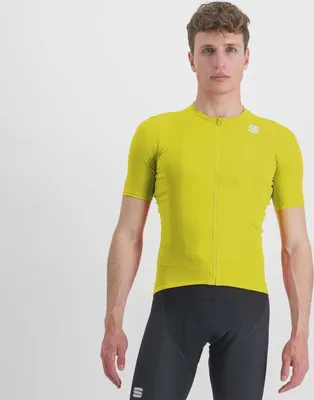 Image de Maillot de cyclisme à manches courtes SPORTFUL - MATCHY - Jaune L
