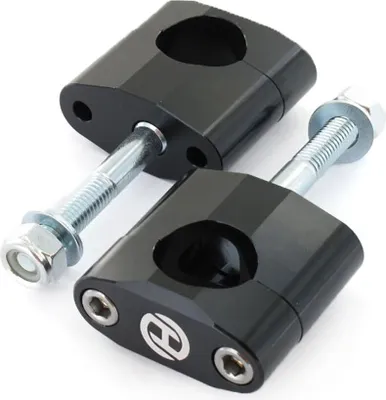 Produktbild von Holeshot M10 28.6mm Lenkererhöhungen Schwarz Schwarz One Size
