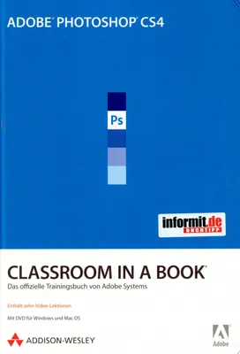 Produktbild von Adobe Photoshop CS4 - Classroom in a Book | kolektiv
