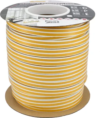 Image de Tuyau en PVC blanc, longueur 100 mètres