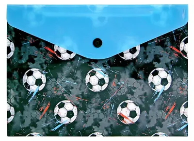 Imagen del producto de Carpetilla A5 con sobre de plástico transparente - BIURFOL