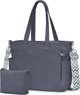 Obrázek produktu pro Oscaurt šňůra Tote Bag Dámy ramenní taška Crossbody kabelka velké - pro dojíždění nakupování cestování