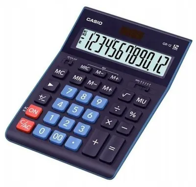 Produktbild von Casio G-r12cbu Taschenrechner One Size