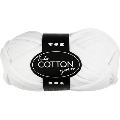 Immagine prodotto di Filato tessile bianco 45 m 100 g