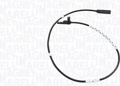 Produktbild von MAGNETI MARELLI ABS Sensor Raddrehzahl Hinten für BMW 3 Touring (F31) 172100157010