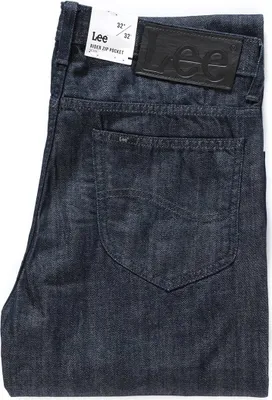Produktbild von LEE, Herren Jeanshosen, Slim fit, RIDER, W32 L32, Blau, Jeans, baggyjeans, buggy