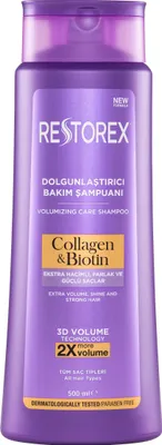 Image de Restorex Shampooing volumateur au collagène & à la biotine