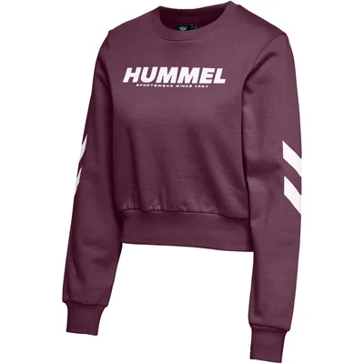 Produktbild von hummel hmlEGACY Sweatshirt Damen 3506 - grape wine XS