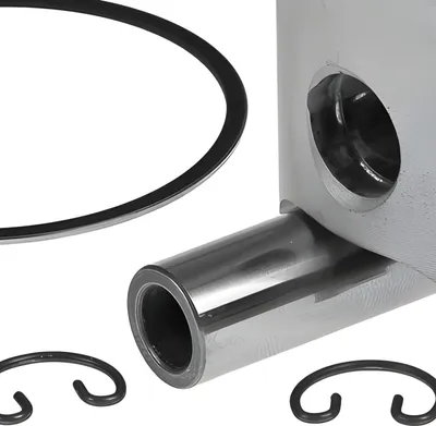Image de Piston Polini, série A, 70 ccm, diamètre 47,6 mm, hauteur de compression 12 mm, pour Yamaha Aerox 50 Cat, modèles à partir de l'année 2003