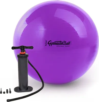 Produktbild von Original Pezzi® Gymnastikball STANDARD m. Standpumpe - violett