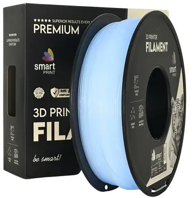 Produktbild von PLA-Filament leuchtend blau Prof. Lab 1,75 mm 1000 g