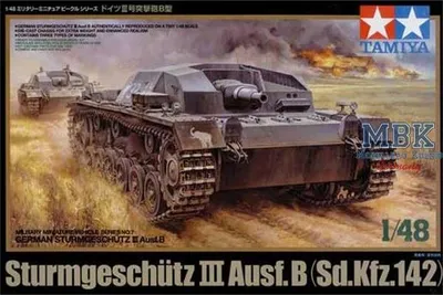 Produktbild von Tamiya 32507 - 1/48 WWII Dt. Sturmgeschütz III Ausf. B - Neu