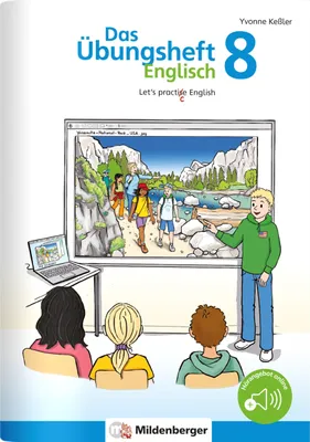 Produktbild von Das Übungsheft Englisch 8: Let’s practice English