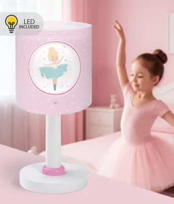 Zdjęcie produktu dla Lampka nocna LED Princess Dance księżniczki tańczą dla dzieci