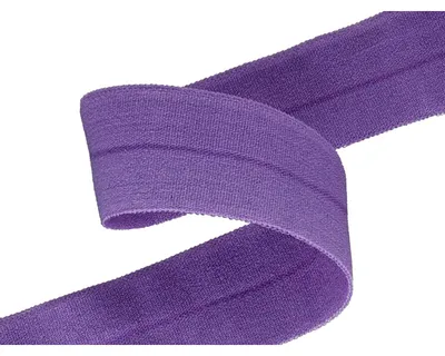 Produktbild von Falzgummi 100m Faltgummi 20mm hochelastisch Faltgummi Schrägband Saumband