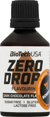 Produktbild von BioTech Zero Drops 50 ml strawberry