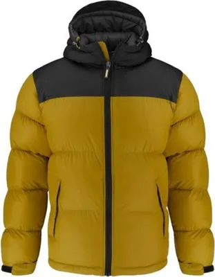 Immagine prodotto di Giacca Monotox Puffer H Mustard Black MX22124