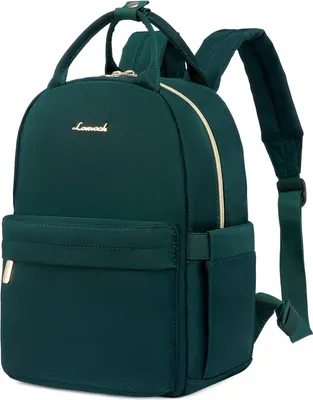 Produktbild von Rucksack Damen Klein Cityrucksack Handtasche 2 in 1 Wasserdicht Tagesrucksack Mini Backpack Women Elegant Casual Daypack für Reise Freizeit Einkauf
