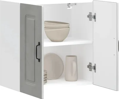 Produktbild von Hochwertig Küchen-Hängeschrank Kalmar Betongrau Holzwerkstoff 853581