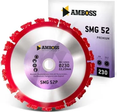 Produktbild von Amboss SMG 52P Trennscheibe - 230 x 22.2