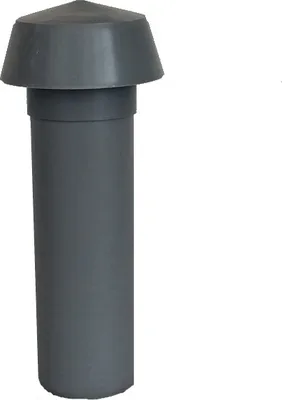 Produktbild von Drainagelüfter/Dachlüfter Fertiggarage DN 70, Dachentlüftung, Abluft, Flachdach, Garage, HT, DN 75