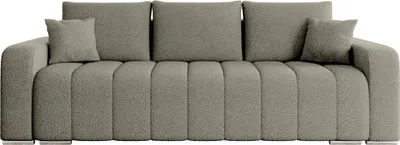 Produktbild von MIRJAN24 Schlafsofa Pufetto Boucle, Sofa mit Bettkasten und Schlaffunktion, Polstersofa, Couch vom Hersteller (Farbe: Lambi 03)