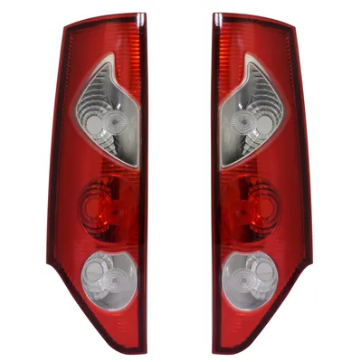 Produktbild von TYC Rückleuchten Set für Renault Kangoo II 2 08-13 einteili