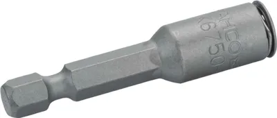 Immagine prodotto di Chiave a bussola esagonale Bahco da 1/4", non magnetica, con testa esagonale da 13 mm