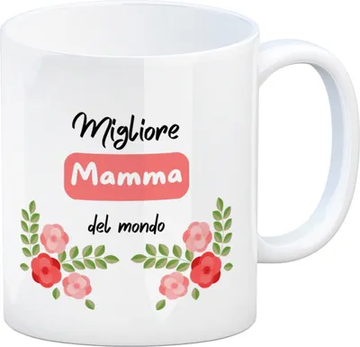Produktbild von Migliore Mamma del mondo Kaffeebecher