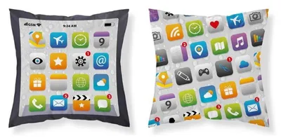 Obrázek produktu pro Detexpol Dětský povlak na polštář 40x40 iphone MF 13 Kids 114