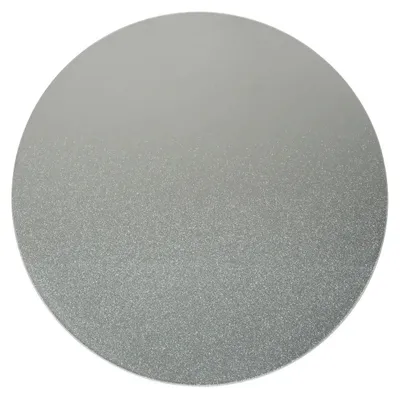 Produktbild von Spiegelplatte mit glitter d.30cm silber - Feeric Lights & Christmas