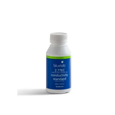 Produktbild von Bluelab EC Eichlösung EC 2.77 250 ml