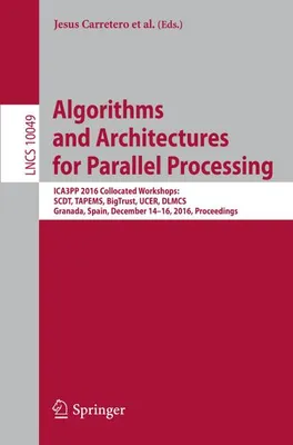 Immagine prodotto di Algorithms and Architectures for Parallel Processing
