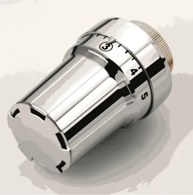 Produktbild von Badheizkörper Design Sami The Thermostatkopf Chrom