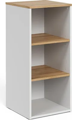 Produktbild von Vicco Midischrank Viktor, 40.2 x 88.2 cm, Weiß/Artisan