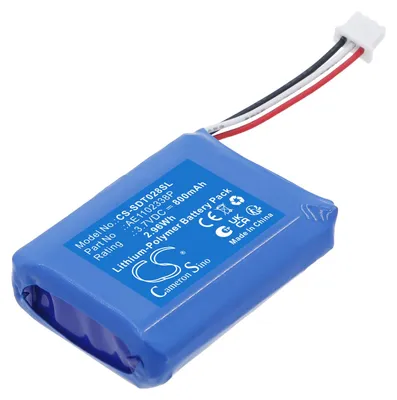 Zdjęcie produktu dla TECHTEK Bateria kompatybilny z [Dogtra] 280X Transmitter zastępuje AE1102338P