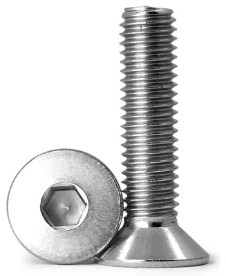 Obrázek produktu pro Šrouby M5 x 35 mm s plochou hlavou - šrouby s vnitřním šestihranem