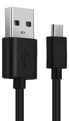Produktbild von CELLONIC USB Kabel 1m für BMW Navigator 6 GPS Navigator Ladekabel Micro USB auf USB A 2.0 Datenkabel 2A schwarz PVC