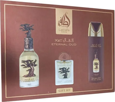 Produktbild von Lattafa Pride/Giftset Eternal Oud Eau de Parfum +Deo