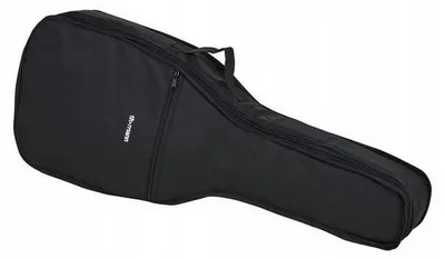 Produktbild von Thomann Eco Nylon Gitarrentasche Klassikgitarre 1/2 Schwarz