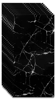 Selbstklebende Küchenrückwand 10er-Pack 30x60 cm PVC