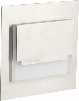 Immagine prodotto di Lampada da scala quadrata argentata LED 0,8 W SABIK Kanlux